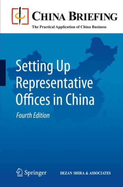 Book cover of: Setting Up Representative Offices in China