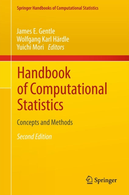 Book cover of: Handbook of Computational Statistics. By: James E. Gentle