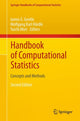 Book cover of: Handbook of Computational Statistics. By: James E. Gentle