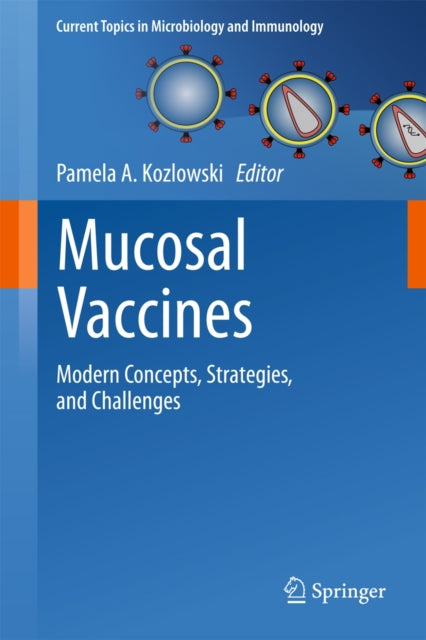 Book cover of: Mucosal Vaccines
