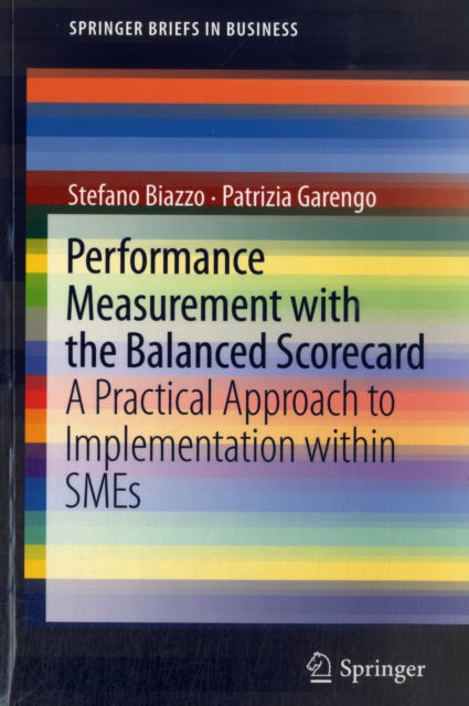Book cover of: Performance Measurement with the Balanced Scorecard