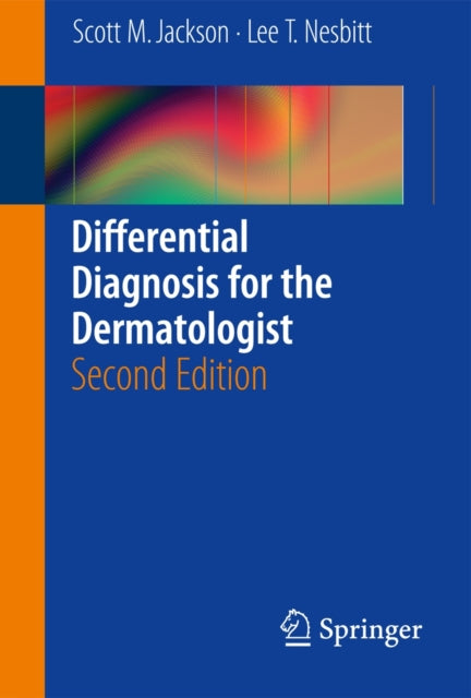 Book cover of: Differential Diagnosis for the Dermatologist. By: Scott Jackson - undifferentiated