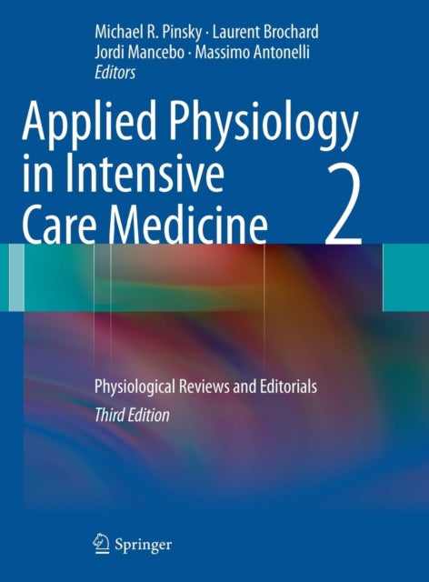 Book cover of: Applied Physiology in Intensive Care Medicine 2