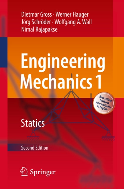 Book cover of: Engineering Mechanics 1. By: Dietmar Gross