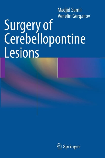Book cover of: Surgery of Cerebellopontine Lesions