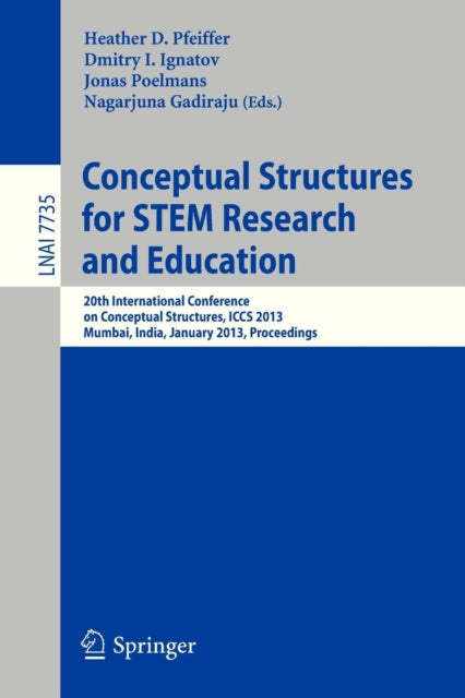 Book cover of: Conceptual Structures for Discovering Knowledge. By: Heather D. Pfeiffer