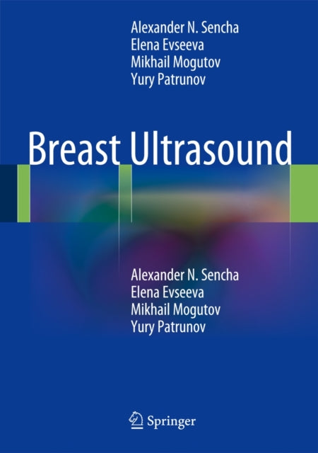 Book cover of: Breast Ultrasound. By: Alexander N. Sencha