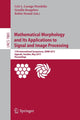 Book cover of: Mathematical Morphology and Its Applications to Signal and Image Processing. By: Cris L. Luengo Hendriks