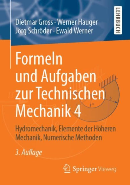 Book cover of: Formeln und Aufgaben zur Technischen Mechanik 4. By: Dietmar Gross
