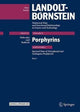 Book cover of: Porphyrins. By: Manfred D. Lechner
