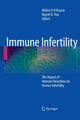 Book cover of: Immune Infertility. By: Walter K.H. Krause