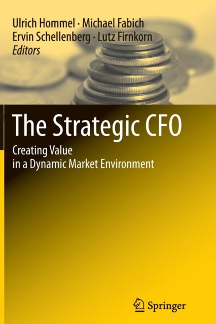 Book cover of: Strategic CFO. By: Ulrich Hommel