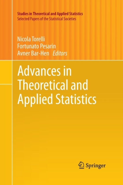 Book cover of: Advances in Theoretical and Applied Statistics. By: Nicola Torelli