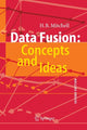 Book cover of: Data Fusion: Concepts and Ideas. By: H B Mitchell