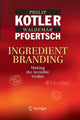 Book cover of: Ingredient Branding. By: Philip Kotler