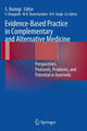 Book cover of: Evidence-Based Practice in Complementary and Alternative Medicine. By: Sanjeev Rastogi