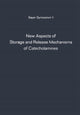 Book cover of: New Aspects of Storage and Release Mechanisms of Catecholamines. By: Hans-Joachim Schümann