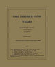 Book cover of: Werke. By: Carl Friedrich Gauss