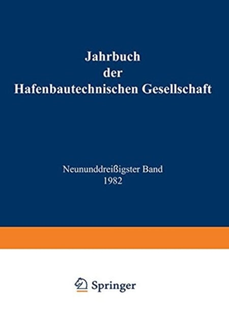 Book cover of: Jahrbuch der Hafenbautechnischen Gesellschaft. By: Rudolf Schwab