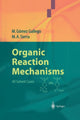 Book cover of: Organic Reaction Mechanisms. By: Mar Gómez Gallego