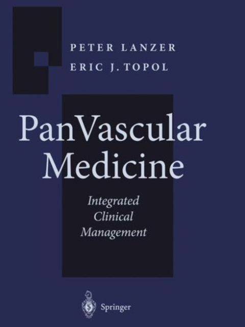 Book cover of: Pan Vascular Medicine. By: Peter Lanzer