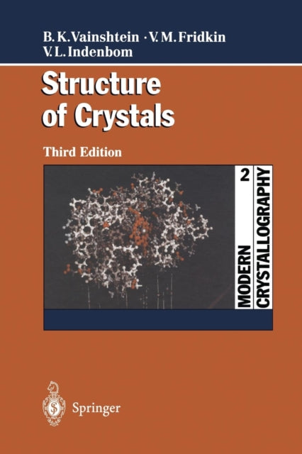 Book cover of: Modern Crystallography 2. By: Boris K. Vainshtein
