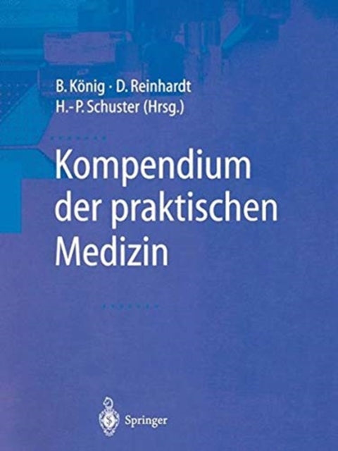 Book cover of: Kompendium der praktischen Medizin