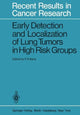 Book cover of: Early Detection and Localization of Lung Tumors in High Risk Groups. By: Pierre R. Band