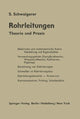 Book cover of: Rohrleitungen. By: Siegfried Schwaigerer