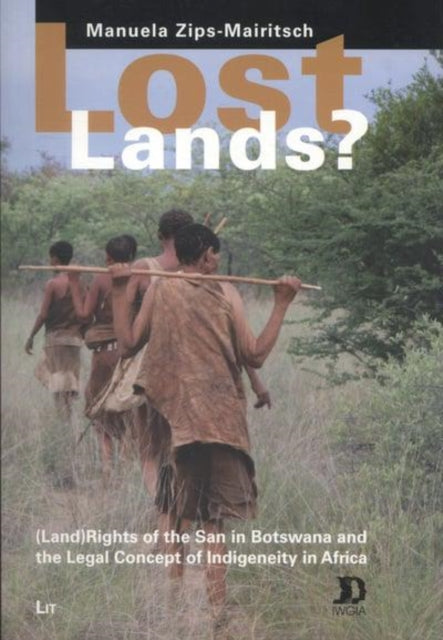 Book cover of: Lost Lands?. By: Manuela Zips-Mairitsch