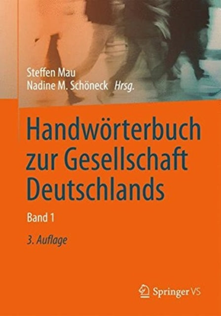 Book cover of: Handworterbuch zur Gesellschaft Deutschlands. By: Steffen Mau