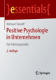 Book cover of: Positive Psychologie in Unternehmen. By: Michael Tomoff