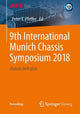 Book cover of: 9th International Munich Chassis Symposium 2018. By: Peter Pfeffer