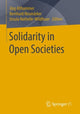 Book cover of: Solidarity in Open Societies. By: Jörg Althammer