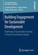 Book cover of: Building Engagement for Sustainable Development. By: Laurențiu Tăchiciu