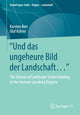 Book cover of: "Und das ungeheure Bild der Landschaft…“. By: Karsten Berr