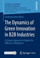 Book cover of: Dynamics of Green Innovation in B2B Industries. By: Friederike Esther Rhein