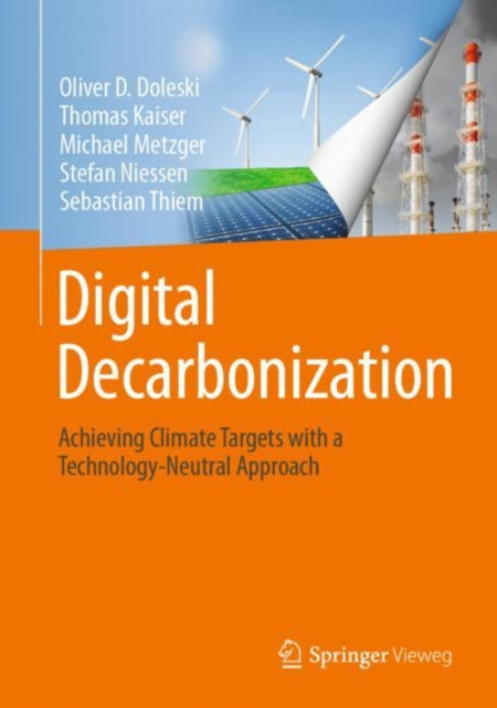 Book cover of: Digital Decarbonization. By: Oliver D. Doleski