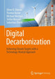 Book cover of: Digital Decarbonization. By: Oliver D. Doleski