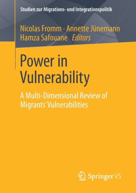 Book cover of: Power in Vulnerability. By: Nicolas Fromm