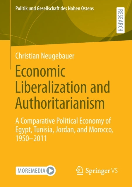 Book cover of: Economic Liberalization and Authoritarianism. By: Christian Neugebauer