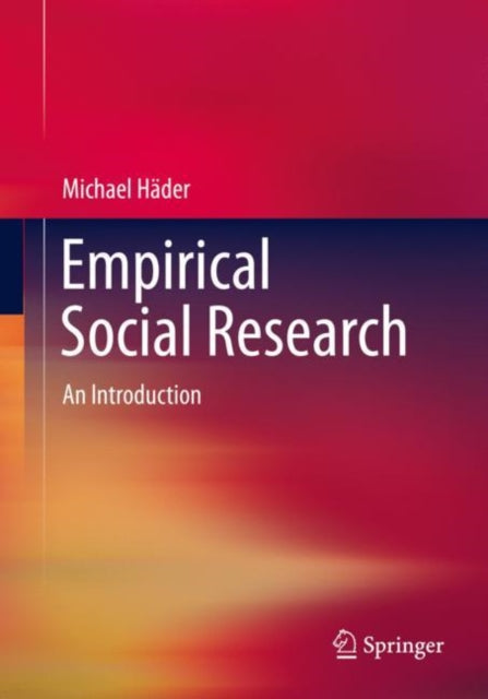 Book cover of: Empirical Social Research. By: Michael Häder