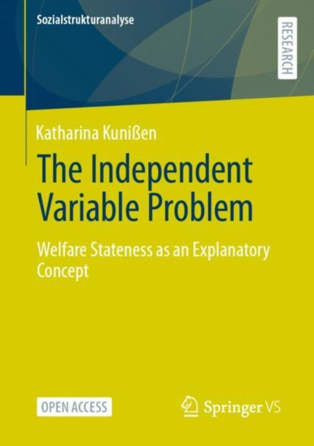 Book cover of: Independent Variable Problem. By: Katharina Kunißen
