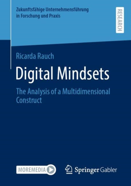 Book cover of: Digital Mindsets. By: Ricarda Rauch