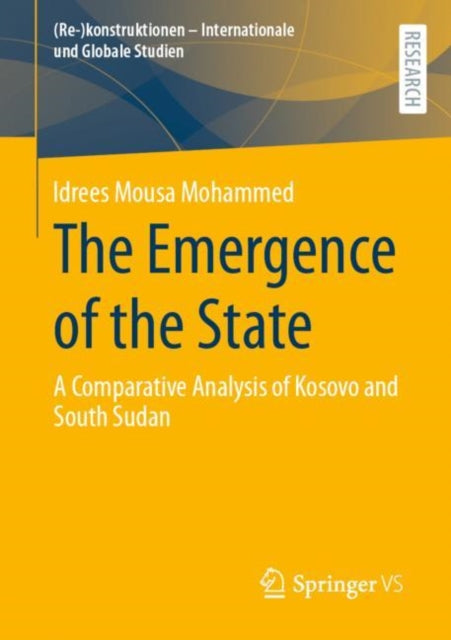 Book cover of: Emergence of the State. By: Idrees Mousa Mohammed