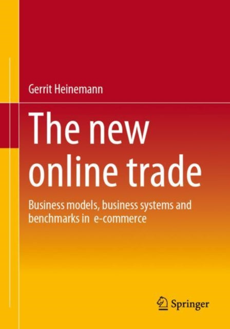 Book cover of: new online trade. By: Gerrit Heinemann