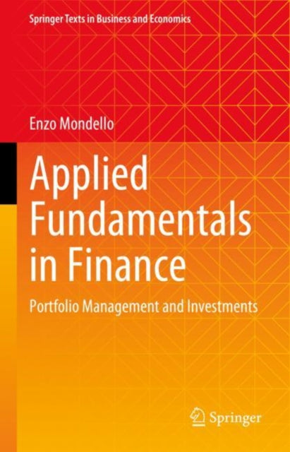 Book cover of: Applied Fundamentals in Finance. By: Enzo Mondello
