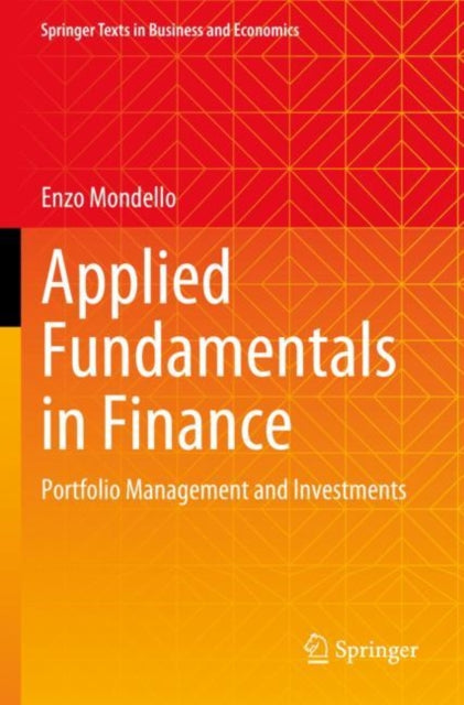 Book cover of: Applied Fundamentals in Finance. By: Enzo Mondello