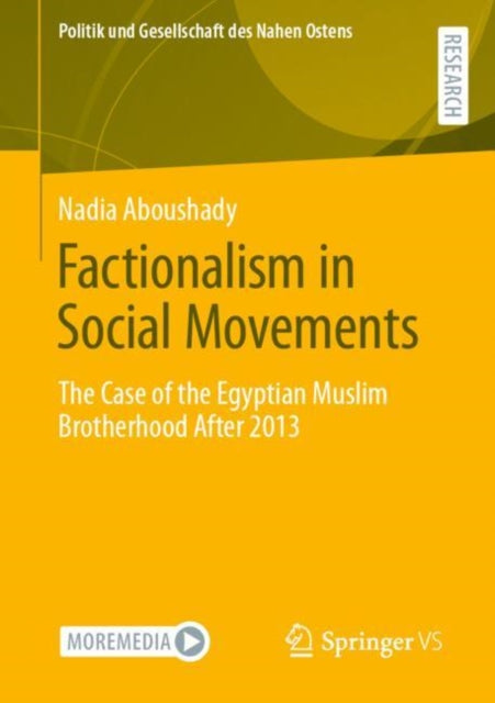 Book cover of: Factionalism in Social Movements. By: Nadia Aboushady