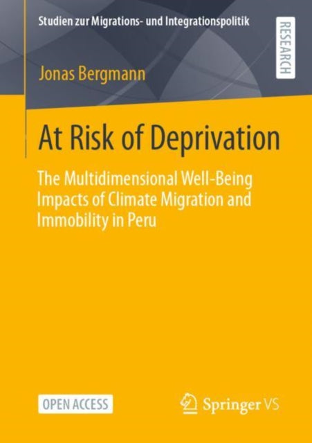 Book cover of: At Risk of Deprivation. By: Jonas Bergmann